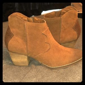 Brown Ankle Booties